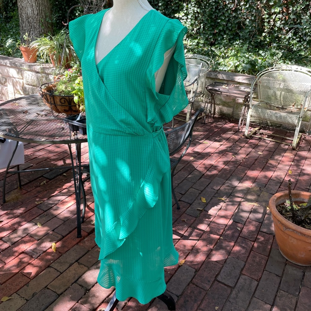 Wrap dress